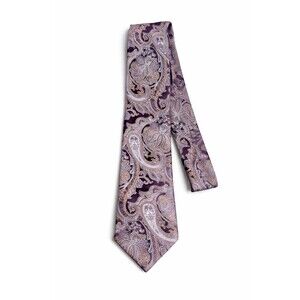 Canali Paisley Silk Tie